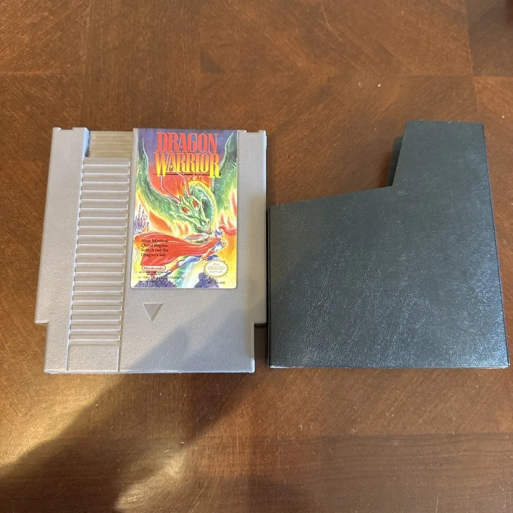 Dragon Warrior Nintendo NES, 1989Cartridge - Tested‎